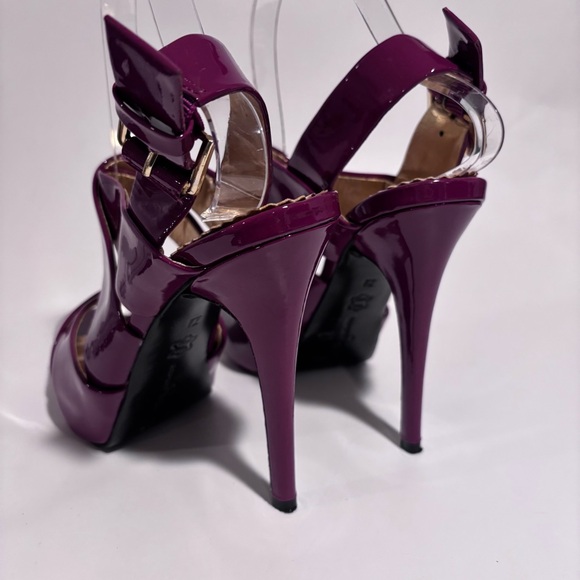 Report Signature Newbury Pink/Fuchsia Heels Size 7.5 - Picture 6 of 12